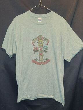 Parody design Guns N' Roses "Appetite for Destruction"  logo Super Mario Bros